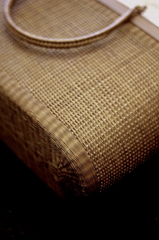 タイ王室御用達 竹籠バッグ プラニー/KOMKRIT工房 さくらSACRA