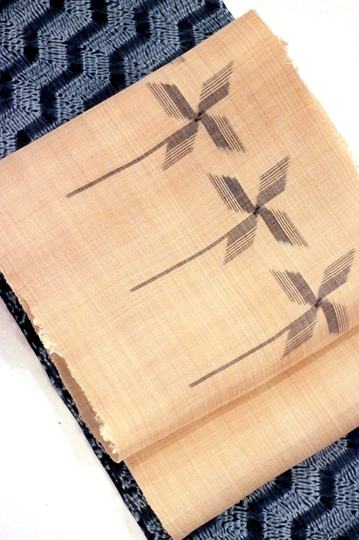 絞り工藝/有松鳴海絞 段杢目絞り