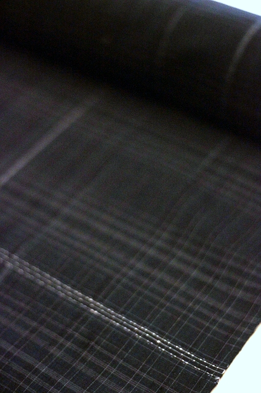 紬織物