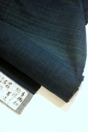 新品 正絹 紬 反物 米琉 一期一会 伝統工芸士 斎藤俊弘 斎藤織物 170 新品