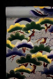 のしめ―熨斗目 江戸期の縞、段、格子、絣　 北村 哲郎 (著)、 復元裂３点付 か