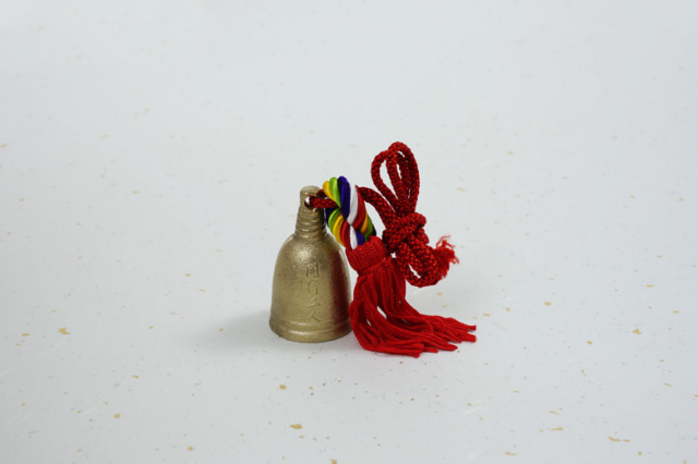 珍品　廃寺より　月の持ち手の金剛持鈴 珍品廃寺より月の持ち手の金剛持鈴