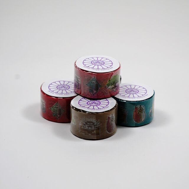 オリジナルマスキングテープ【5色】 総本山善通寺公式オンラインショップ