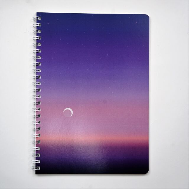 空海グラデーションノート【4種】