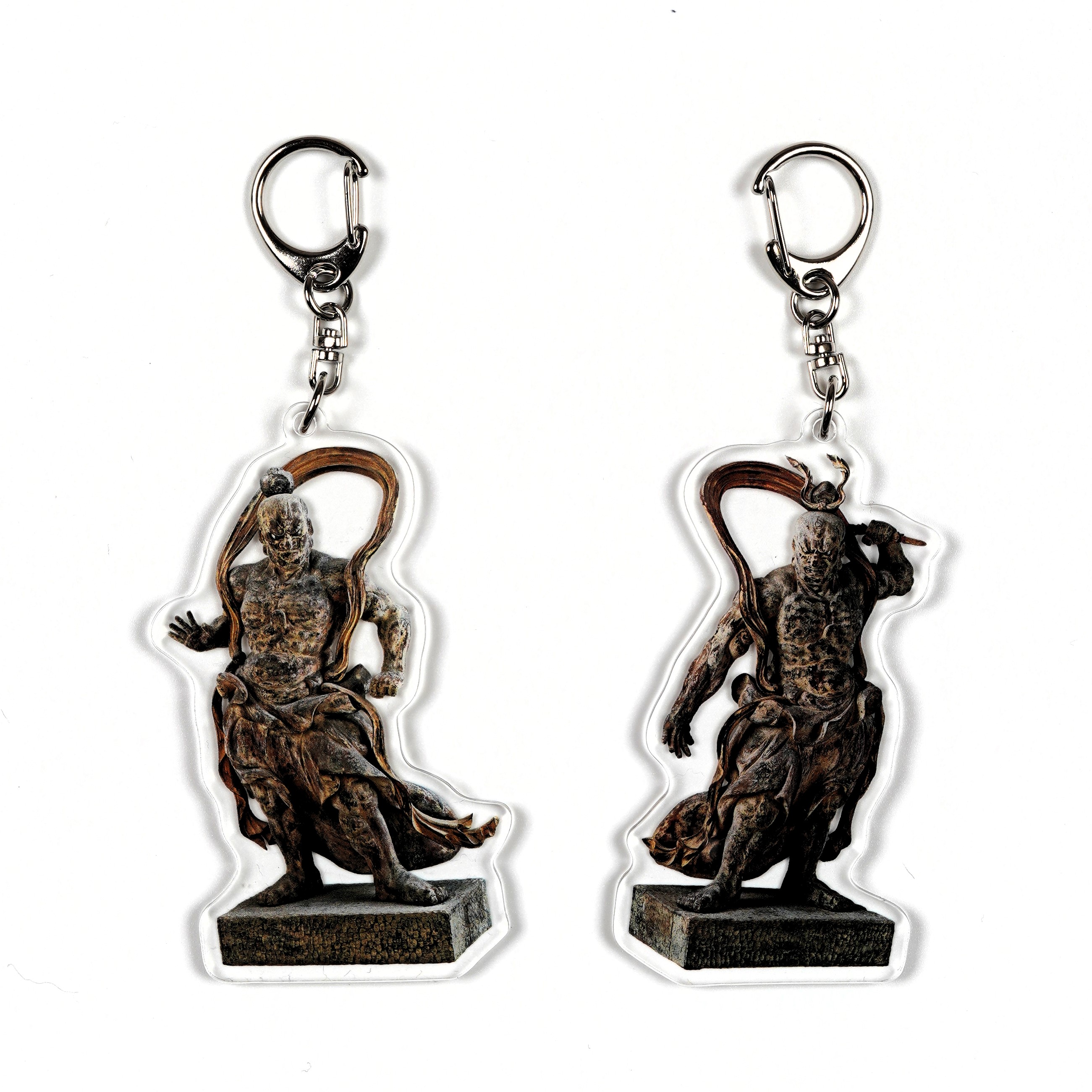 金剛力士像（阿形・吽形）アクリルキーホルダー