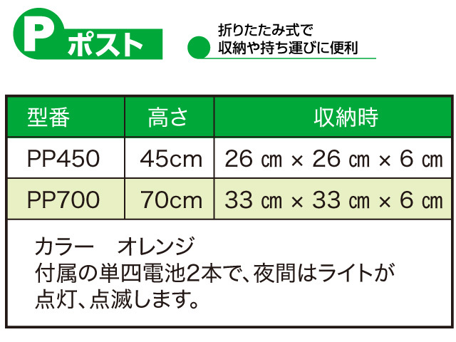 Pポスト型番一覧