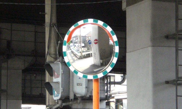 リブミラー設置例