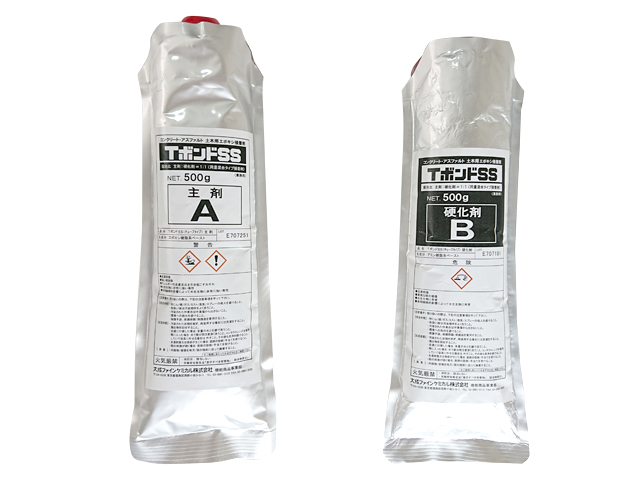 劇物指定成分を含まないエポキシ樹脂接着剤「Tボンド」1kg入り