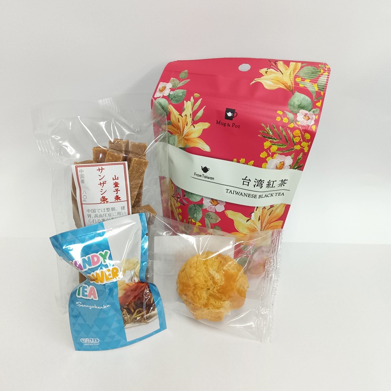 横浜中華街の中国茶専門店の母の日ギフトセット。