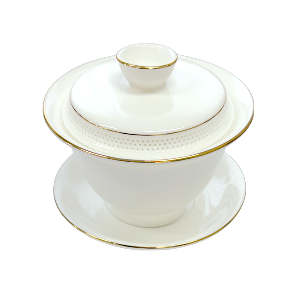 茶こし付き蓋碗