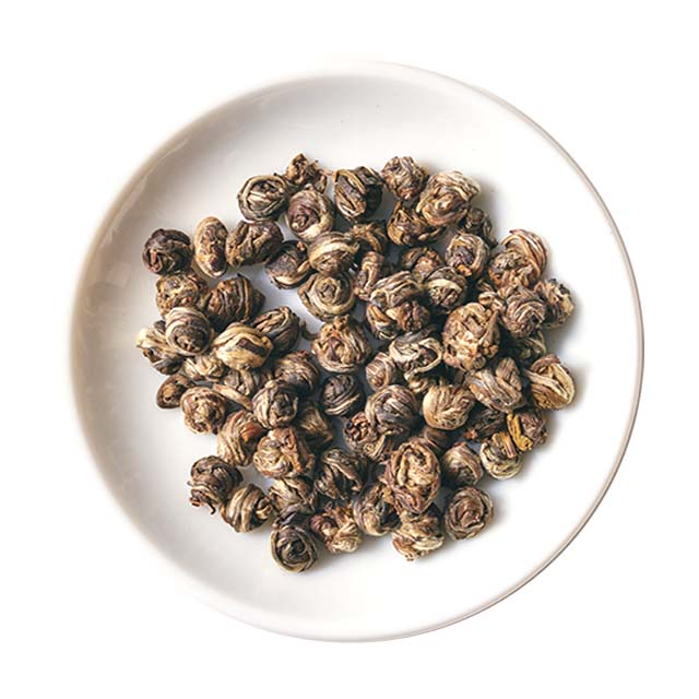 極品茉莉花真珠茶／50g ごくひんじゃすみんしんじゅちゃ