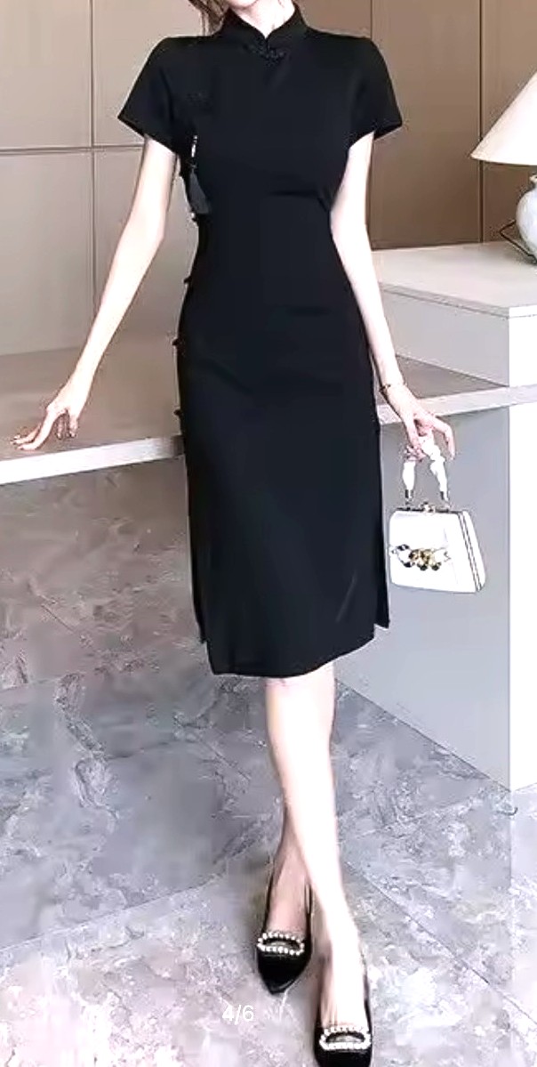 チャイナドレス《ブラック》