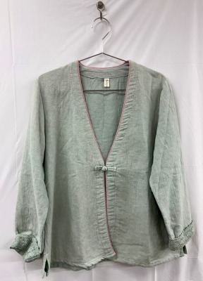 チャイナブルゾン《ミントグリーン》