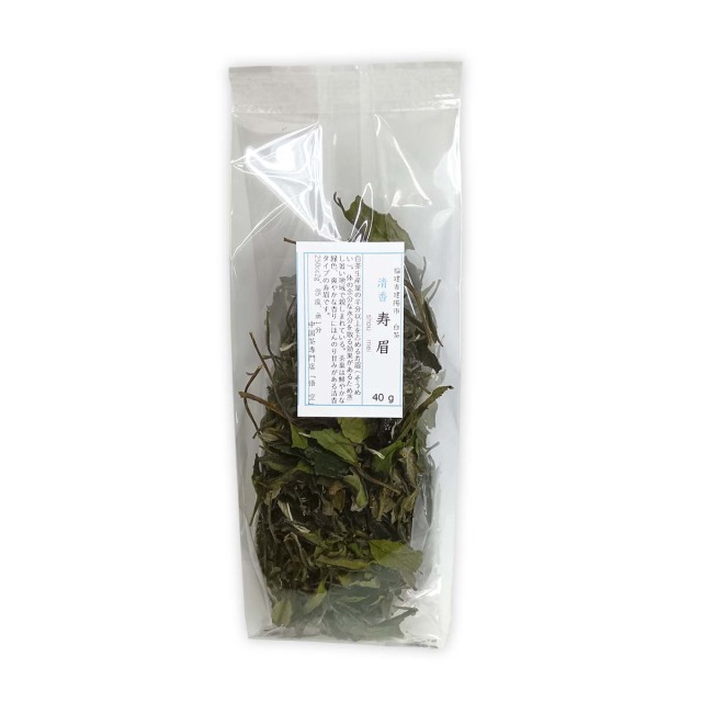 清香 寿眉 40g　ちんしゃん そうめい