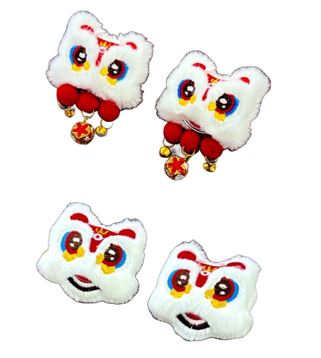 獅子クリップB(全2種)