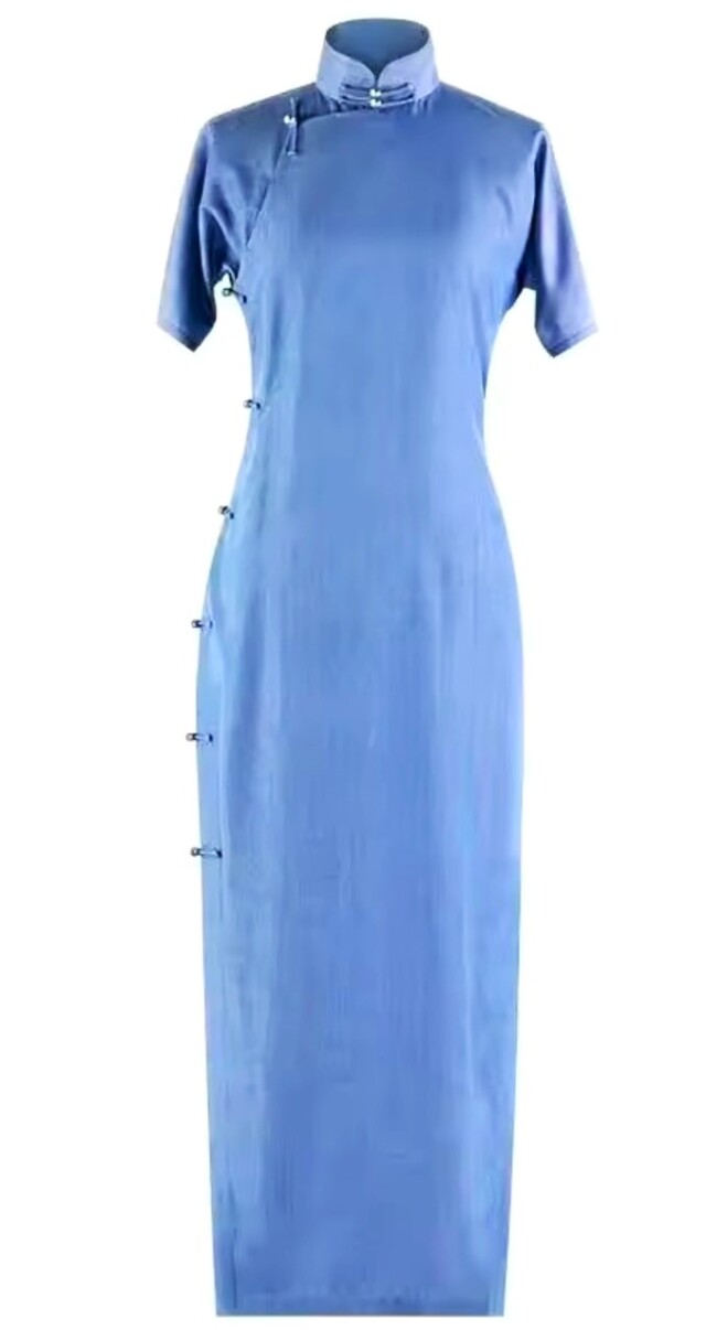 チャイナドレス《デニム風》