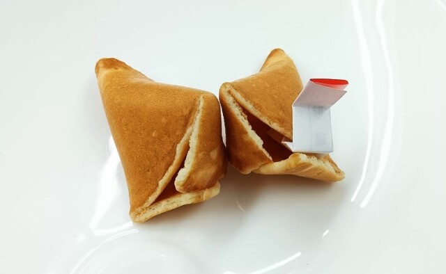 フォーチュンクッキー