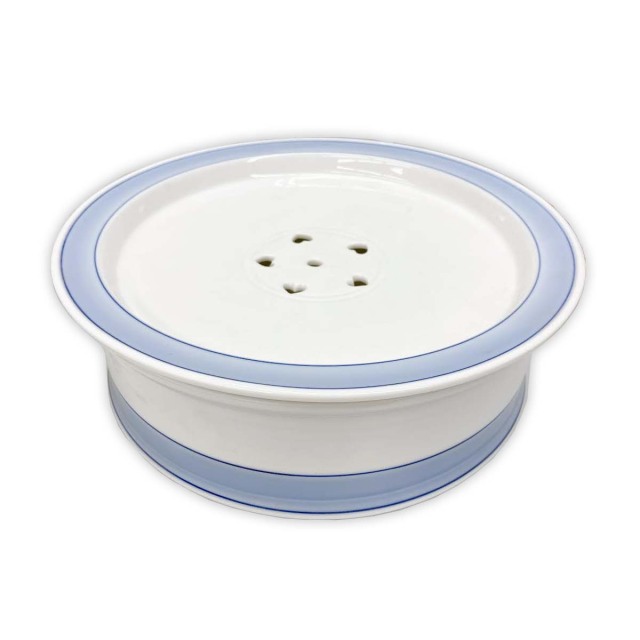 FM177 呉須巻茶盤 悟空オンラインショップ