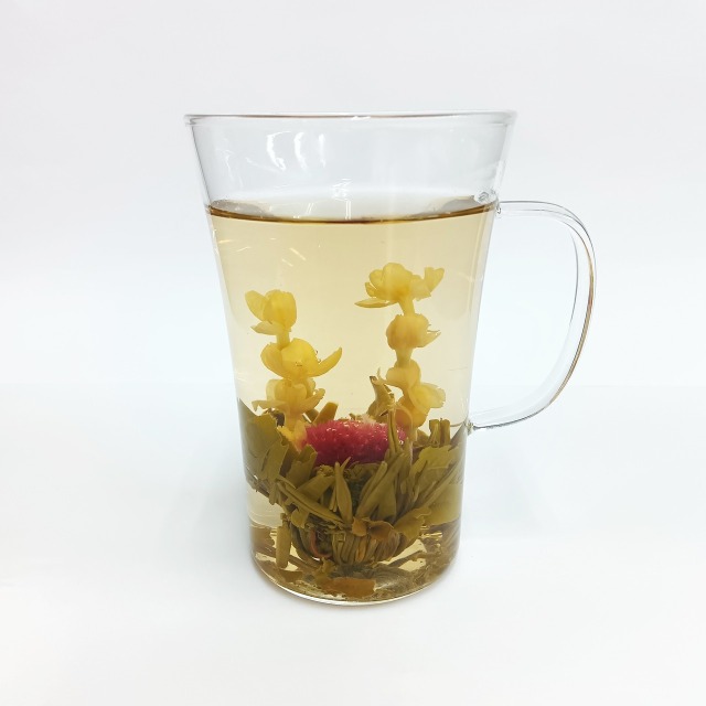 茉莉花造形茶《一見鐘情》2個入