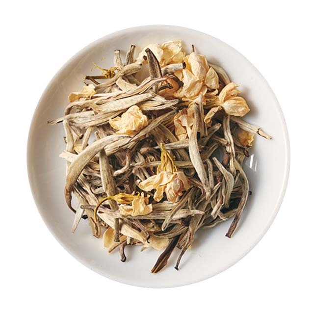 茉莉大白毫 10g じゃすみんだいはくごう