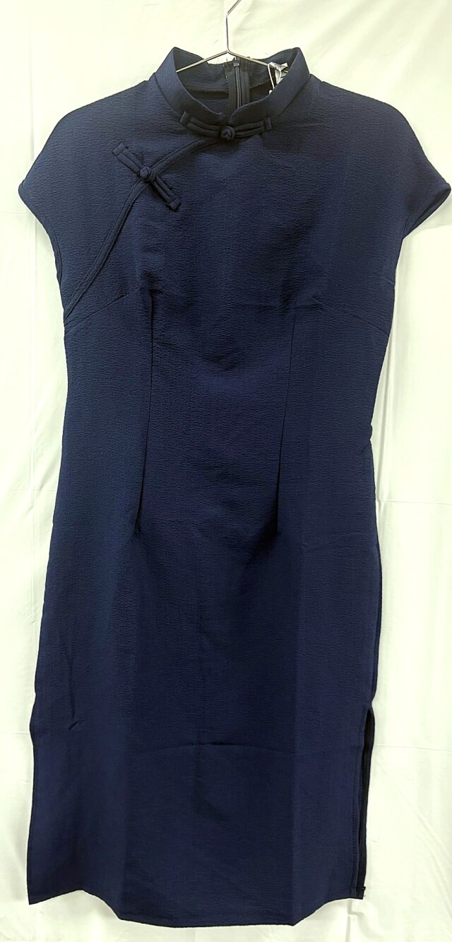 チャイナドレス《ネイビー》