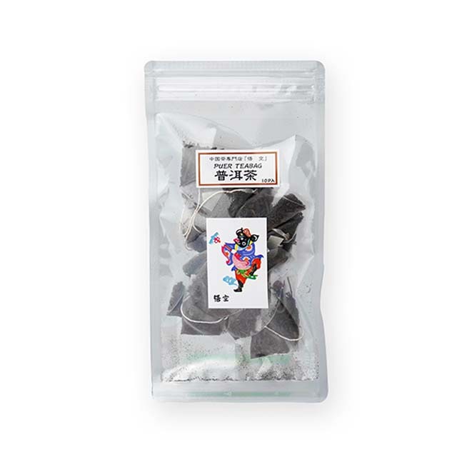 額縁入りプア-ル茶 プーアル茶 テトラTea Bag 悟空オンラインショップ