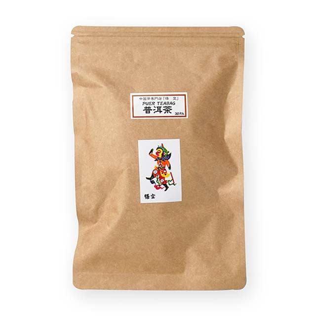 額縁入りプア-ル茶 プーアル茶 テトラTea Bag 悟空オンラインショップ