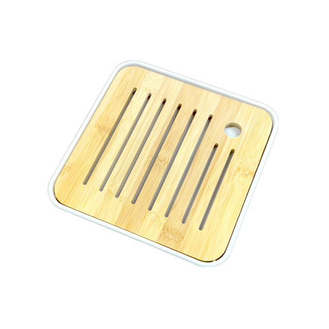プラスチック茶盤【全2色】