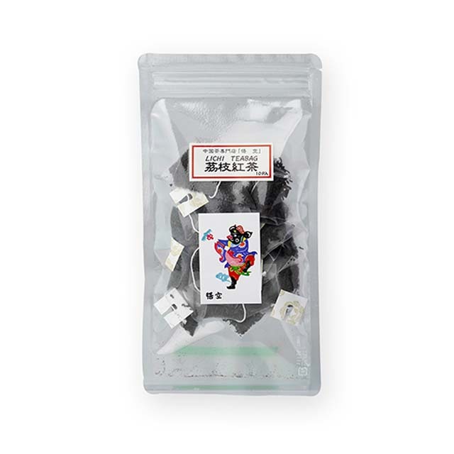 茘枝紅茶/テトラ Tea Bag らいちこうちゃ 悟空オンラインショップ