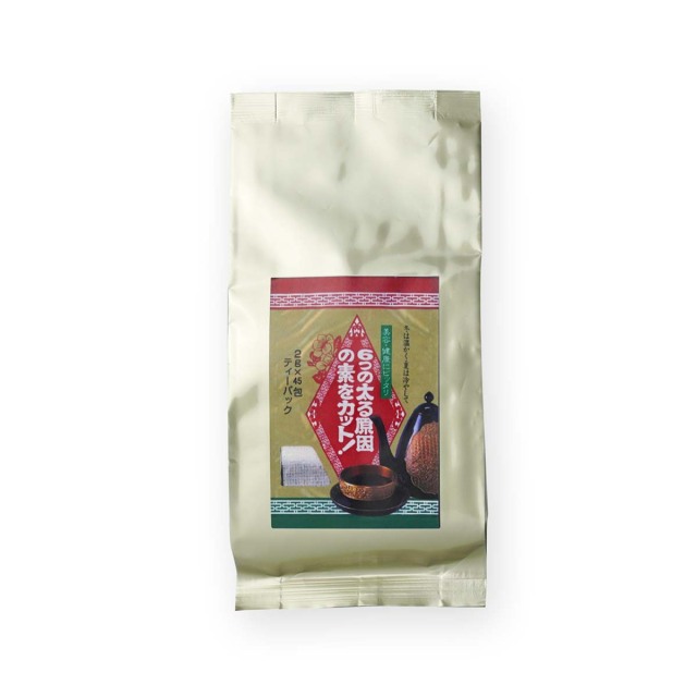 6つの太る原因の素をカット！45p