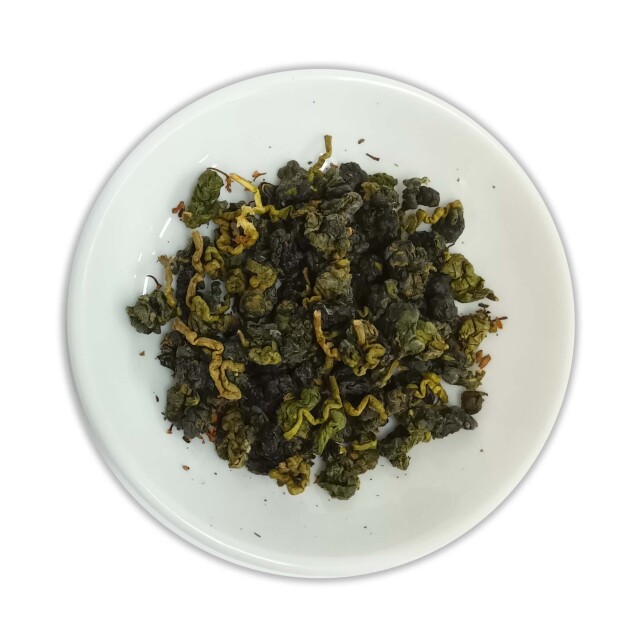 炭火焙煎 清香桂花烏龍茶 20g すみびばいせん せいこうけいかうーろんちゃ