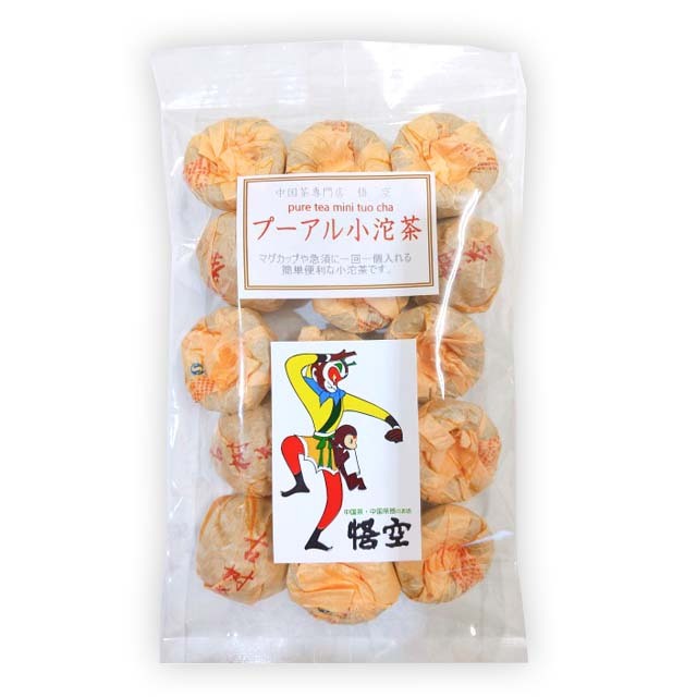 プーアル小沱茶100g ぷーあるしょうだちゃ 悟空オンラインショップ