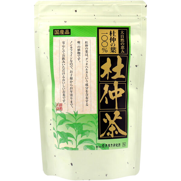 杜仲茶,パッケージ