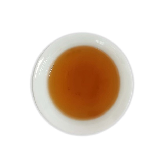 薬膳プーアル茶　水色