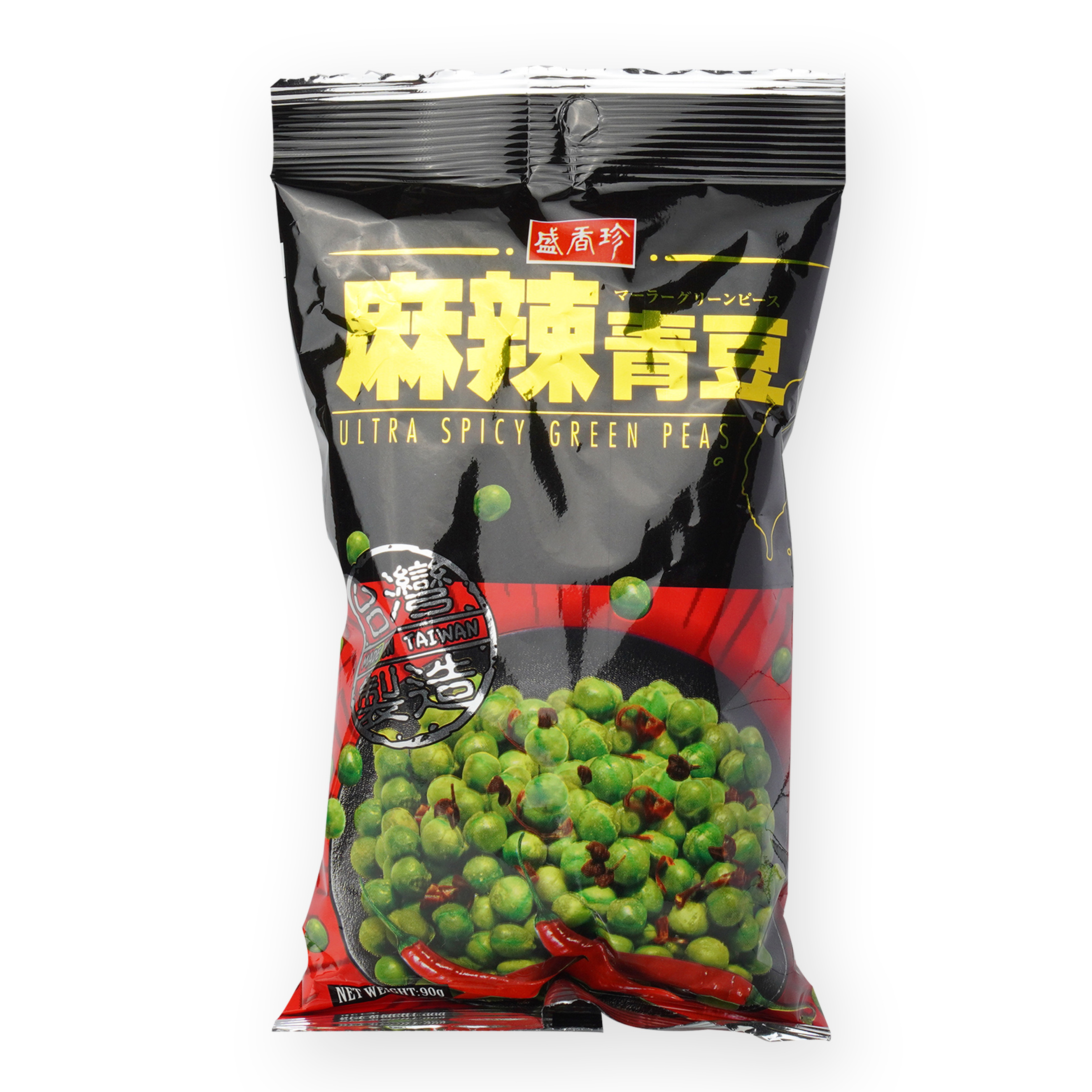 麻辣青豆　まーらーぐりーんぴーす 90g