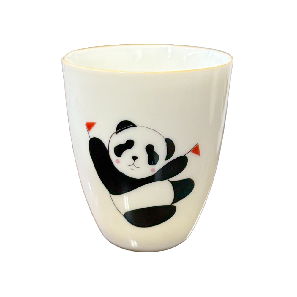 パンダ茶杯