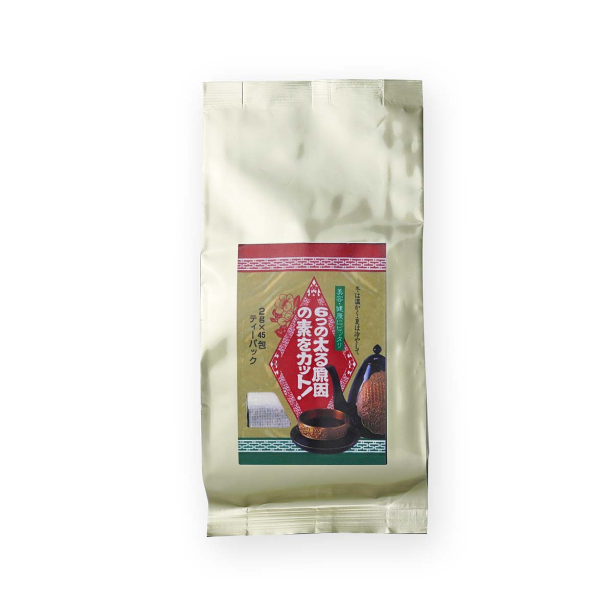 6つの太る原因の素をカット！45p