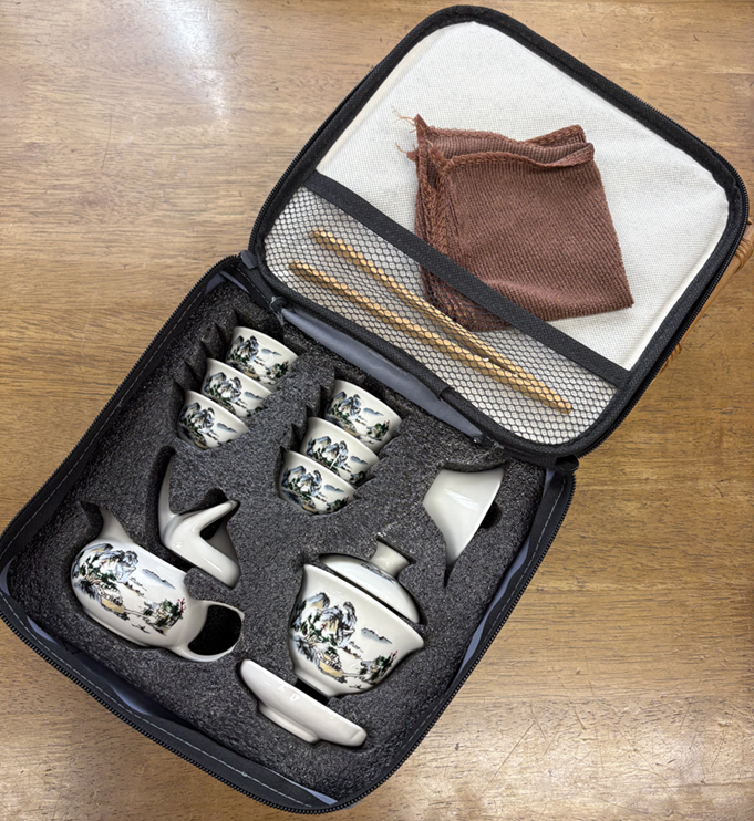 旅行茶具セット