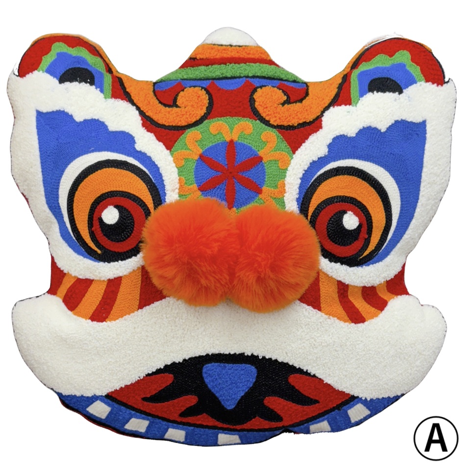 獅子クッション(全4種)