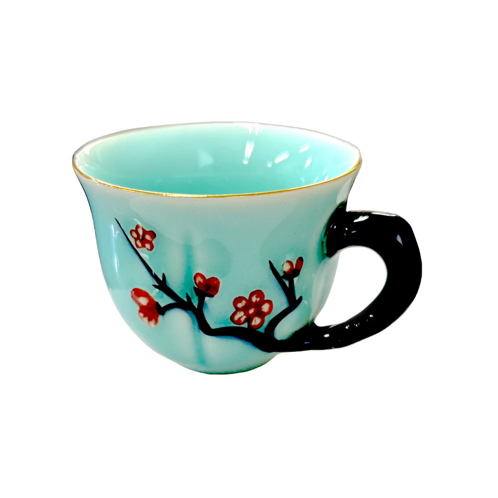 取手付き茶杯【全3色】