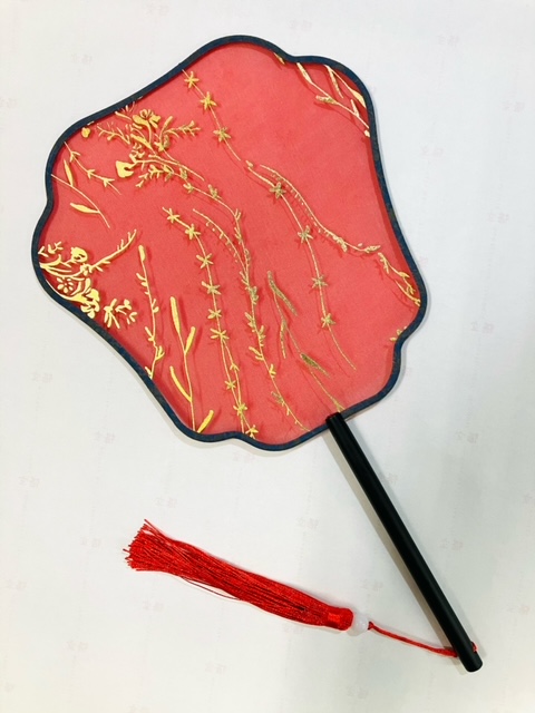 中式団扇【プリント】ちゅうしきうちわ《全5種》