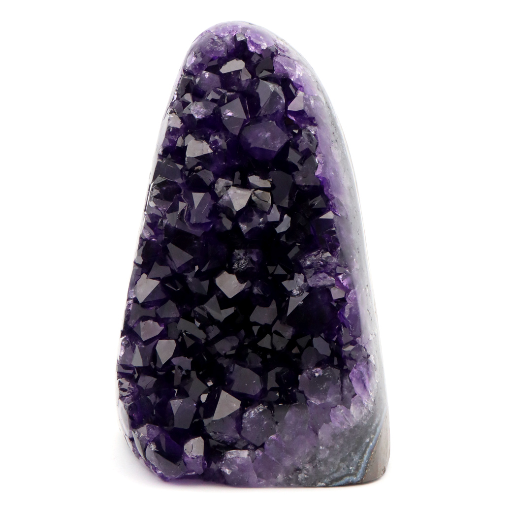 アメジスト クラスター 側面磨き エクストラ グレード EX ドゥルーザ 紫水晶 置き物 原石