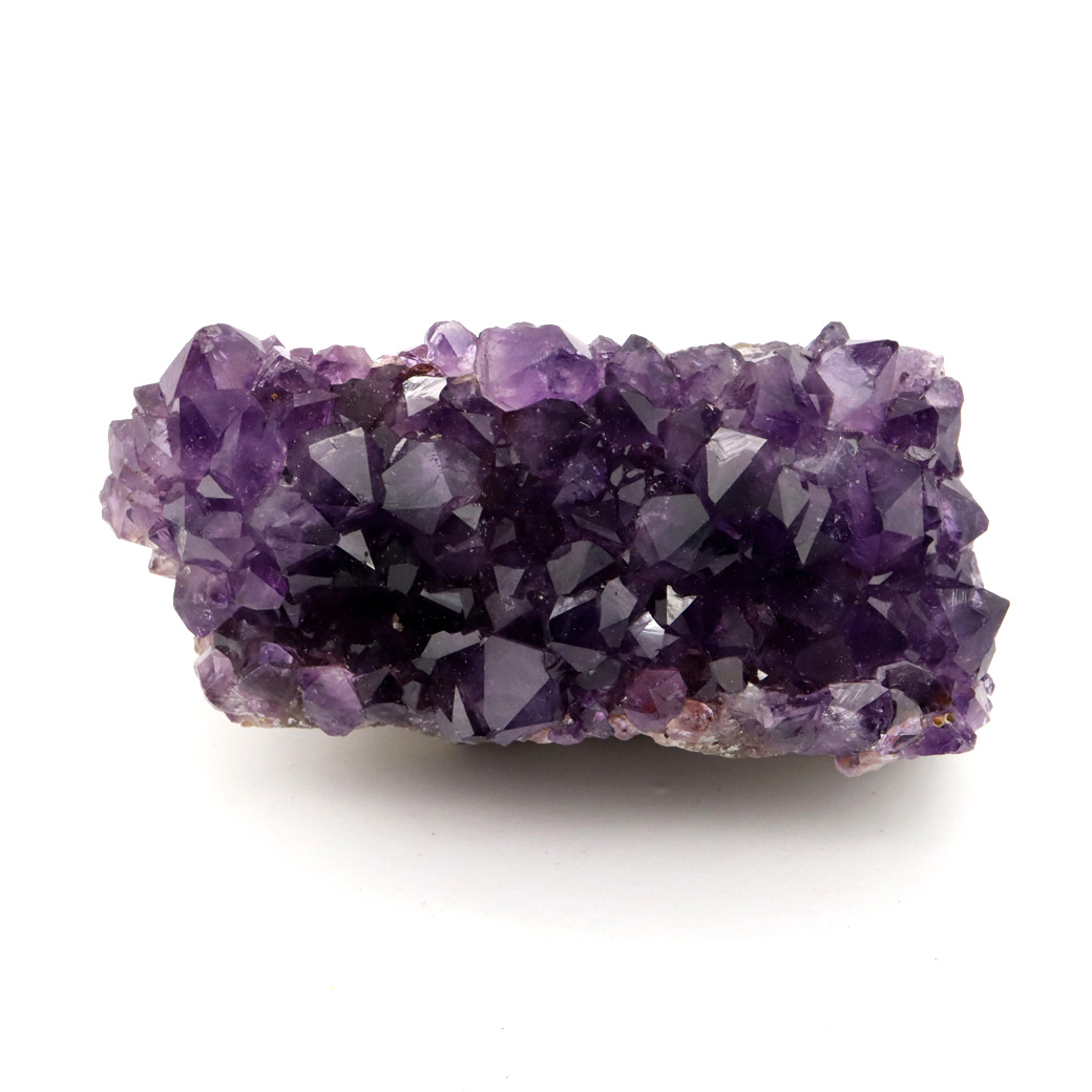 アメジスト クラスター AAA+ 紫水晶 置き物 原石 ウルグアイ産 天然石 1点物 2月 誕生石