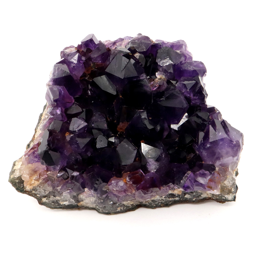 アメジスト クラスター AAA+ 紫水晶 置き物 原石 ウルグアイ産 天然石 1点物 2月 誕生石