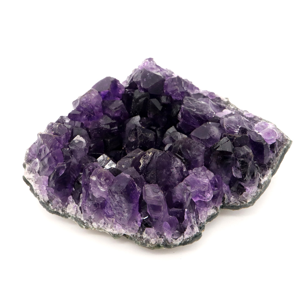 アメジスト クラスター AAA+ 紫水晶 置き物 原石 ウルグアイ産 天然石 1点物 2月 誕生石