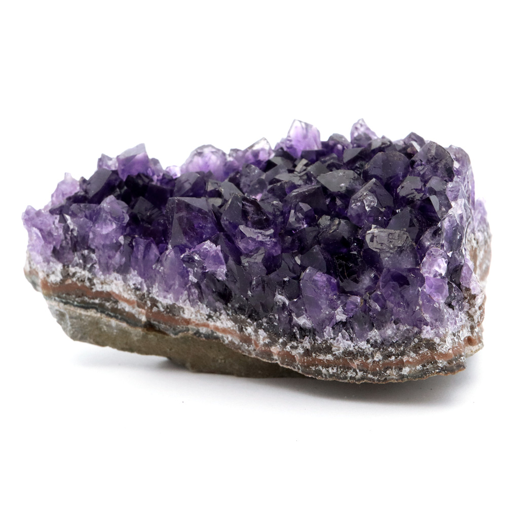 アメジスト クラスター AAA+ 紫水晶 置き物 原石 ウルグアイ産 天然石 1点物 2月 誕生石