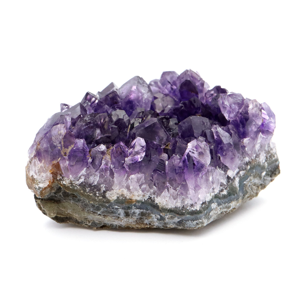 アメジスト クラスター AAA+ 紫水晶 置き物 原石 ウルグアイ産 天然石 1点物 2月 誕生石