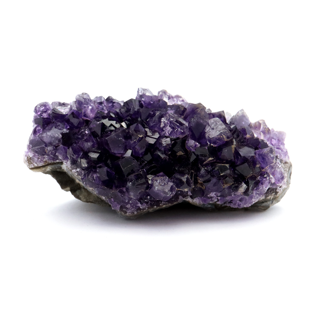 アメジスト クラスター AAA+ 紫水晶 置き物 原石 ウルグアイ産 天然石 1点物 2月 誕生石