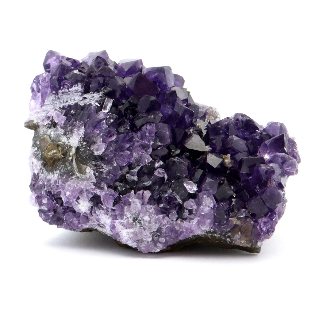 アメジスト クラスター AAA+ 紫水晶 置き物 原石 ウルグアイ産 天然石 1点物 2月 誕生石