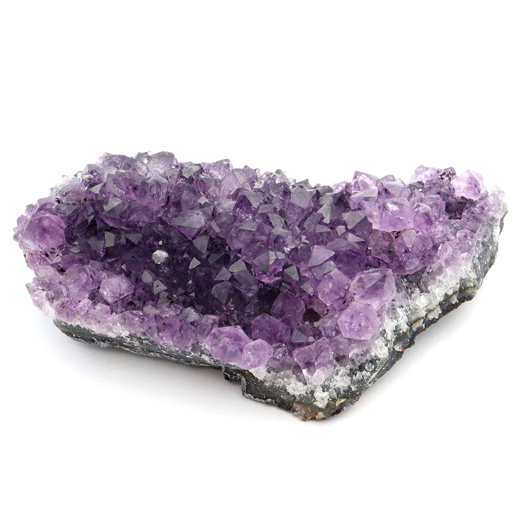 アメジスト クラスター AAA+ 紫水晶 置き物 原石 ウルグアイ産 天然石 1点物 2月 誕生石